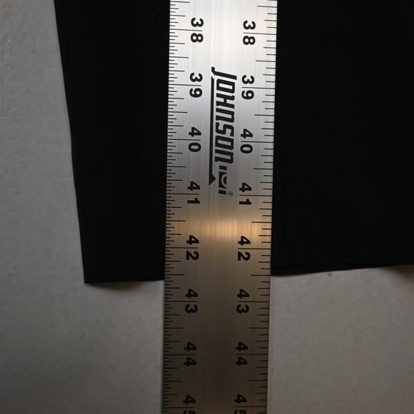 JCrew 32x32 Black Carpini Italy A0493 Ludlow Slim Dress Mens Pants - Picture 6 of 9